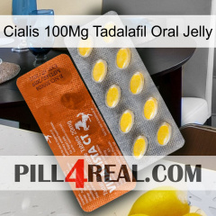 Cialis 100Mg Tadalafil Oral Jelly 42